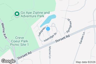 Map image of the property - Haven on the Lake Apartments