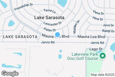 Map image of the property - 6888 Mauna Loa Blvd