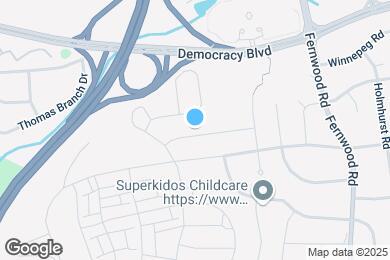 Map image of the property - 6807 Buttermere Ln