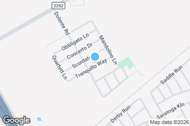 Map image of the property - 7419 Tranquillo Way