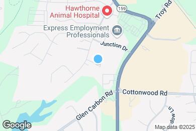 Map image of the property - 3 Quail Hollow Ct