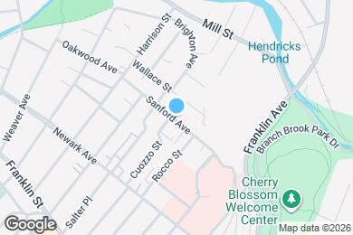 Map image of the property - 50 Sanford Ave