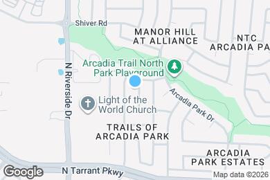 Map image of the property - 3912 Big Thicket Dr
