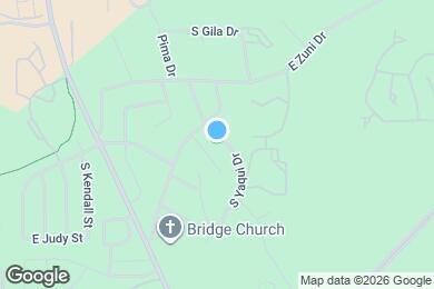 Map image of the property - The Place At Forest Ridge