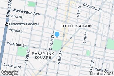 Map image of the property - 929 Federal St