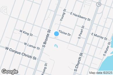 Map image of the property - 510 E King St