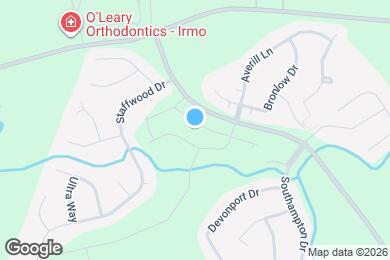 Map image of the property - 530 Glenmanor Dr