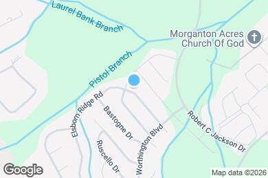 Map image of the property - 1203 Elsborn Ridge Rd