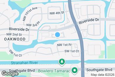 Map image of the property - 9748 NW 1st Mnr