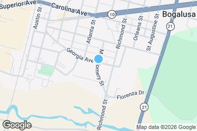 Map image of the property - 244 Montgomery St