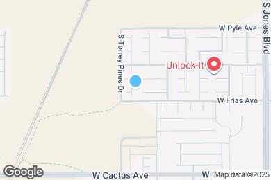 Map image of the property - 10270 Nolinas St