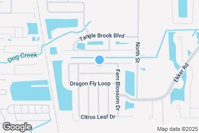 Map image of the property - 7623 Dragon Fly Loop