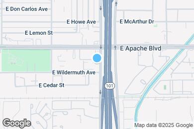 Map image of the property - Silverwood Apartments