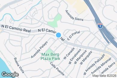 Map image of the property - 105 Avenida Aragon