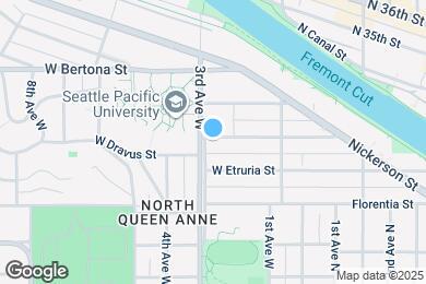 Map image of the property - 67C W Dravus St