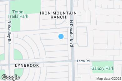 Map image of the property - 4837 Morning Falls Ave
