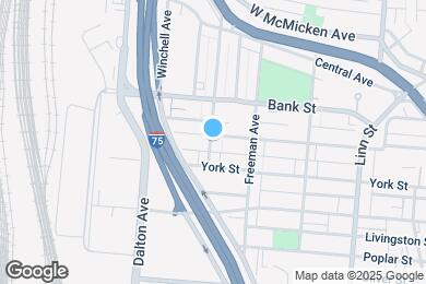 Map image of the property - 1928 Colerain Ave