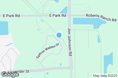 Map image of the property - 1109 Walden Pond Dr