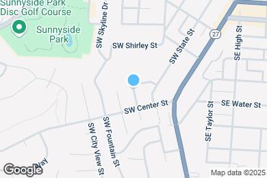 Map image of the property - 508 SW City View St