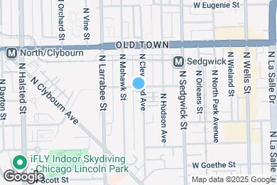 Map image of the property - 1450 N Cleveland Ave