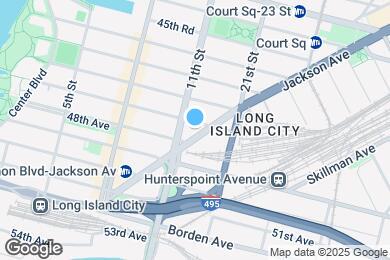 Map image of the property - 1217 Jackson Ave