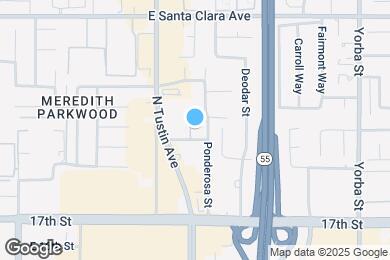 Map image of the property - 2231 E Lenita Ln