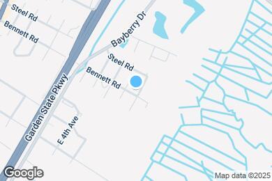 Map image of the property - 806 Bennett Rd