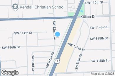 Map image of the property - 11455 SW 82nd Ave