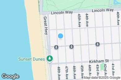 Map image of the property - 1362 48th Ave