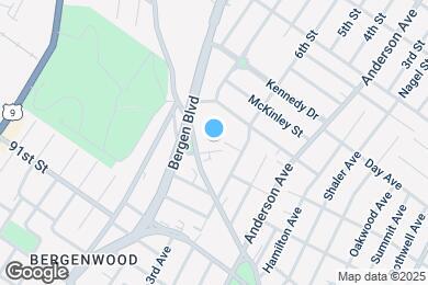 Map image of the property - 420 Sheridan Pl