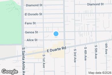 Map image of the property - 139 Alice St