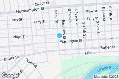 Map image of the property - 1459 Washington St