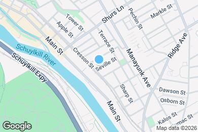 Map image of the property - 112 Seville St