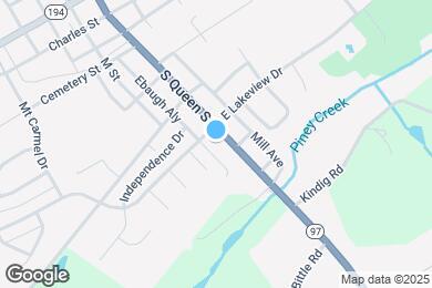 Map image of the property - 515 S Queen St