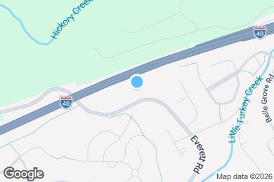 Map image of the property - 736 Everett Rd