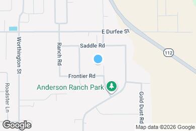 Map image of the property - 358 S Wrangler Ct