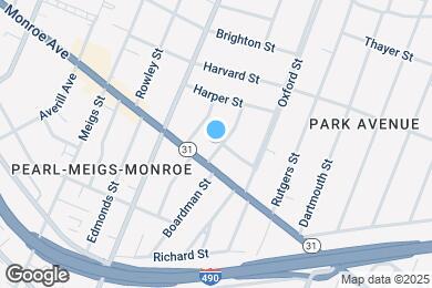 Map image of the property - 25 Wilmer St