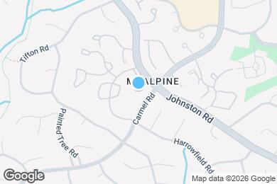 Map image of the property - 10933 Harrowfield Rd