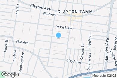 Map image of the property - 6436 Nashville Ave