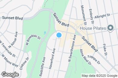 Map image of the property - 850 Haverford Ave