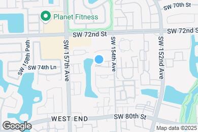 Map image of the property - 15410 SW 74th Circle Ct