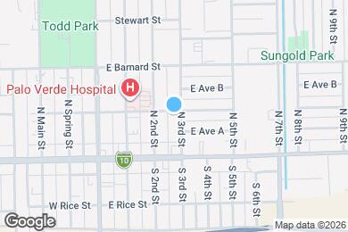 Map image of the property - 326 E Murphy St