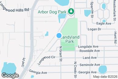 Map image of the property - 924 N Grant St