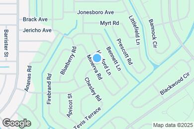 Map image of the property - 2290 Minerva Rd