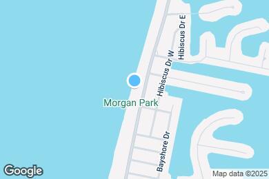 Map image of the property - 2800 Gulf Blvd