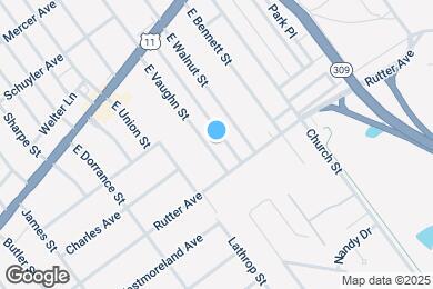 Map image of the property - 92 E Vaughn St