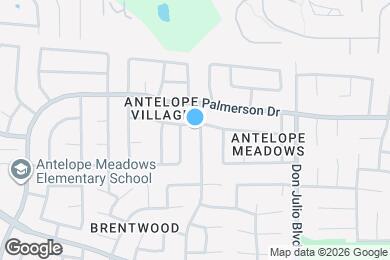 Map image of the property - 8433 Falcon View Dr