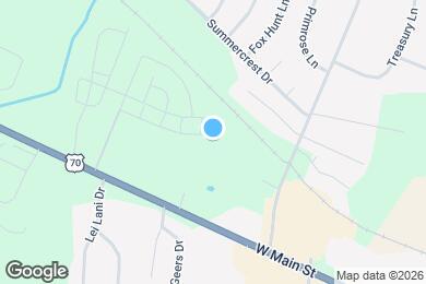 Map image of the property - 1682 Denali Dr