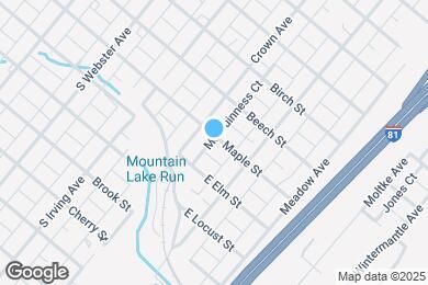 Map image of the property - 916 Maple St