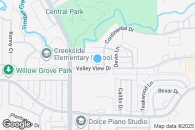 Map image of the property - 513 Valley View Dr